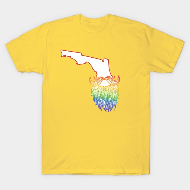Florida Pride T-Shirt by Summyjaye
